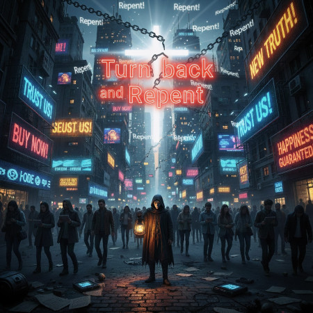 Turn back and Repent (Kehre um un Bereue)